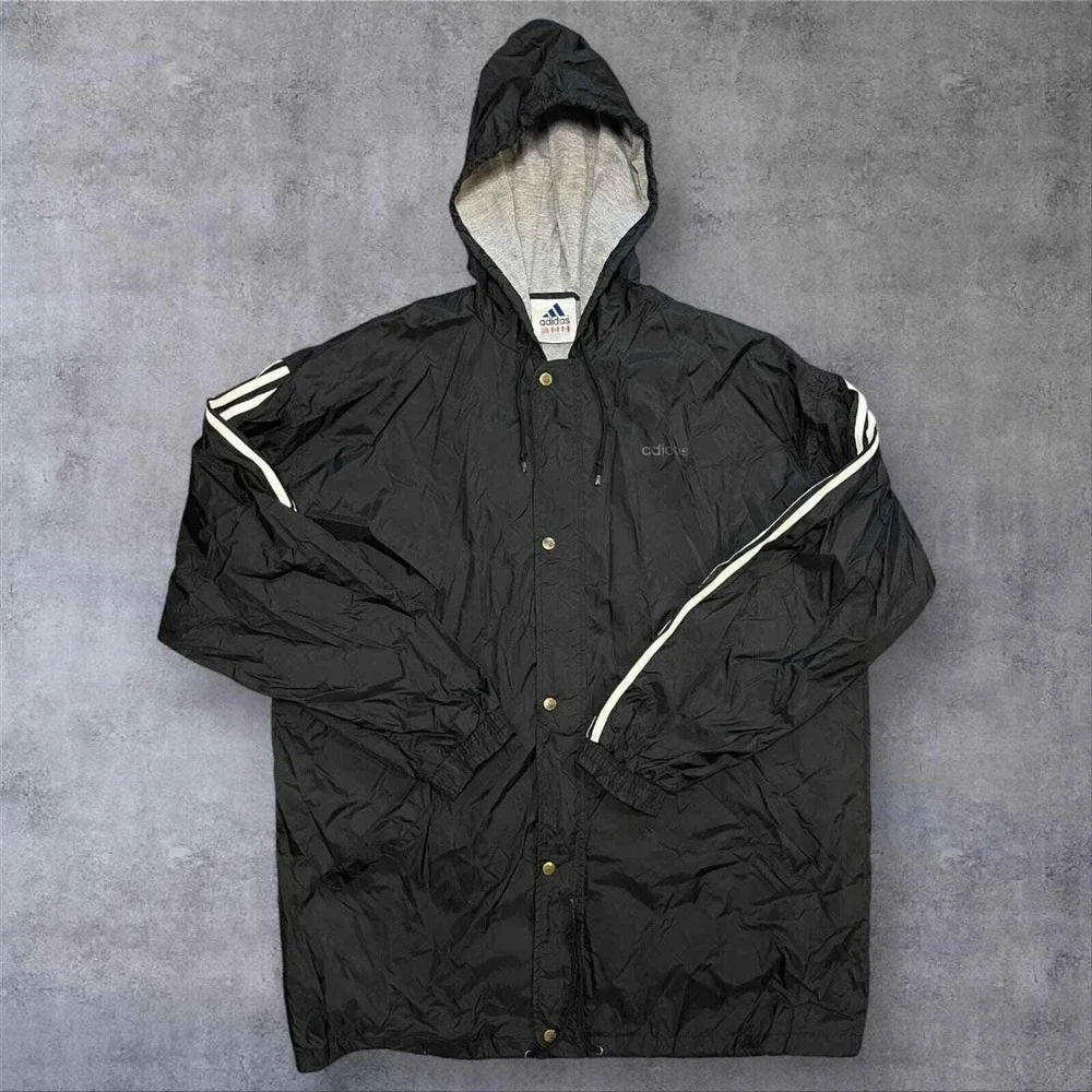 Vintage‎ adidas windbreaker raincoat